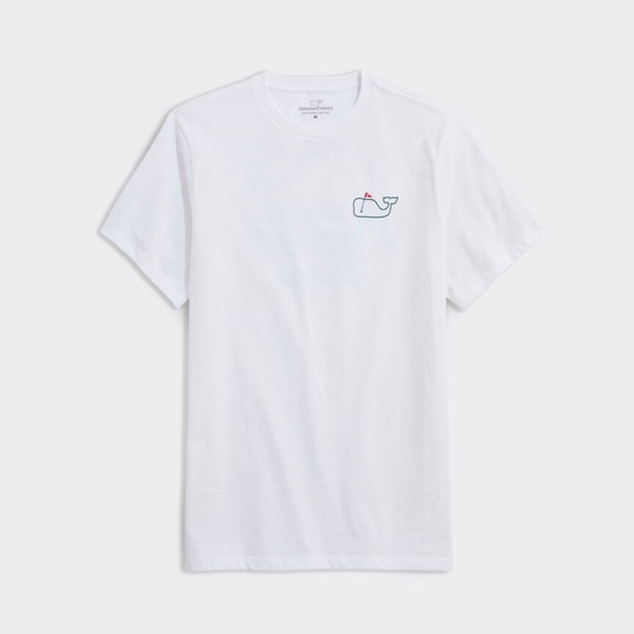Vineyard Vines Golf T-Shirt - Picture 2 of 2